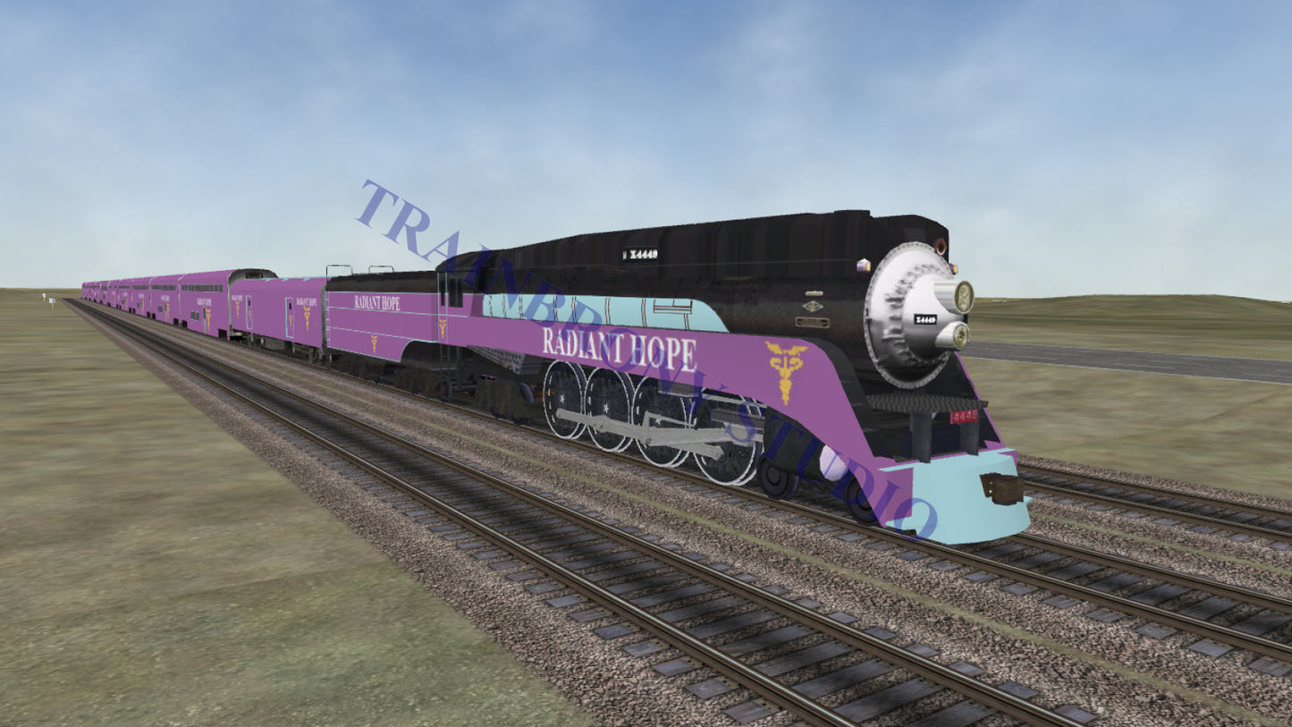 Radiant Hope 4449 (Digital Image) Digital Image