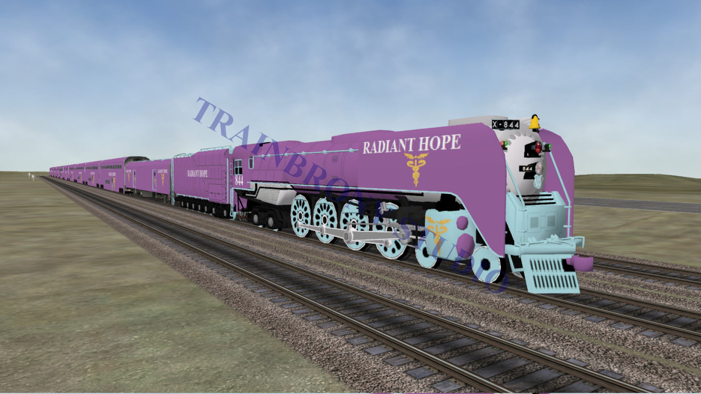 Radiant Hope 844 (Digital Image) Digital Image