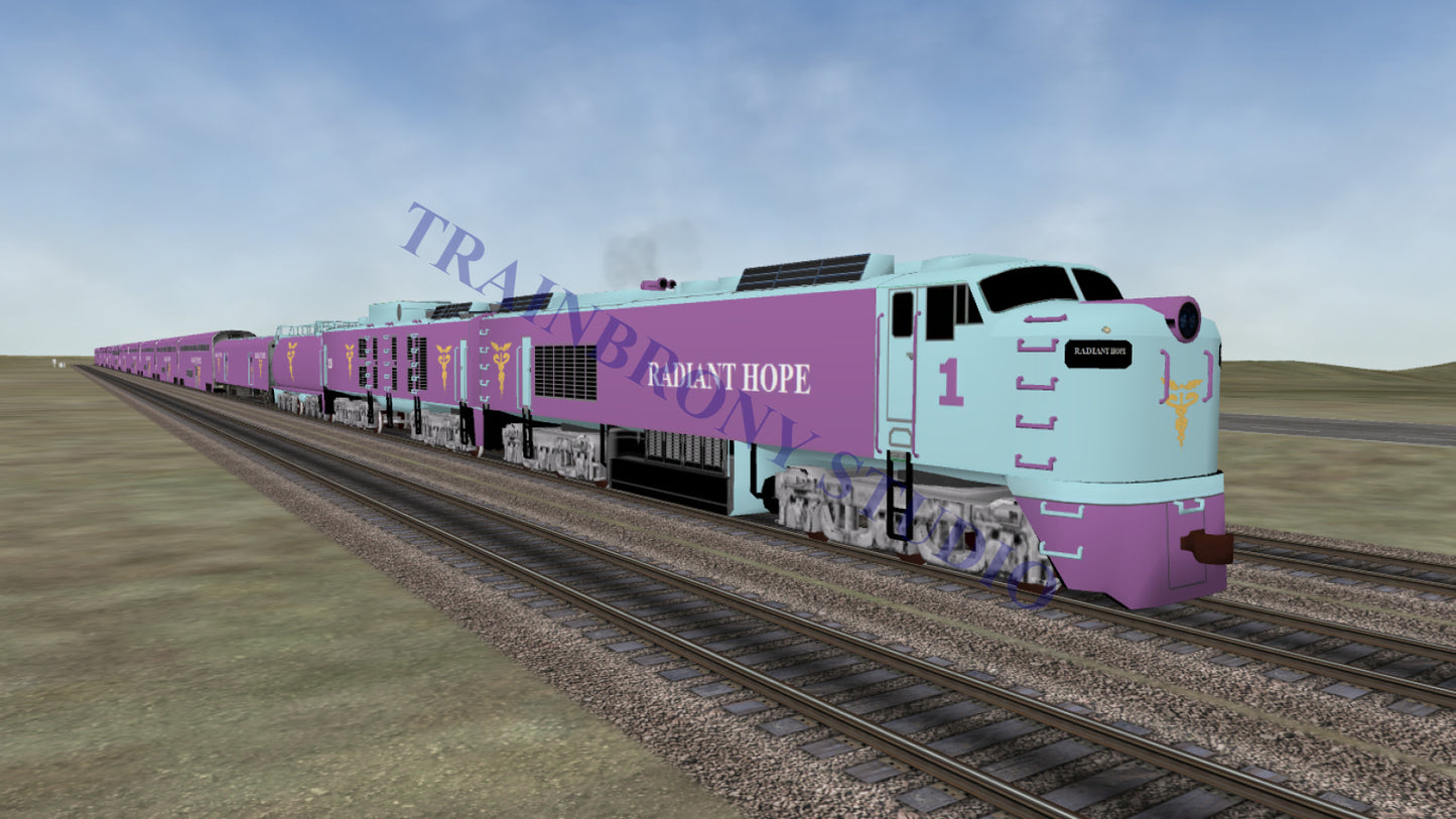 Radiant Hope Big Blow (Digital Image) Digital Image