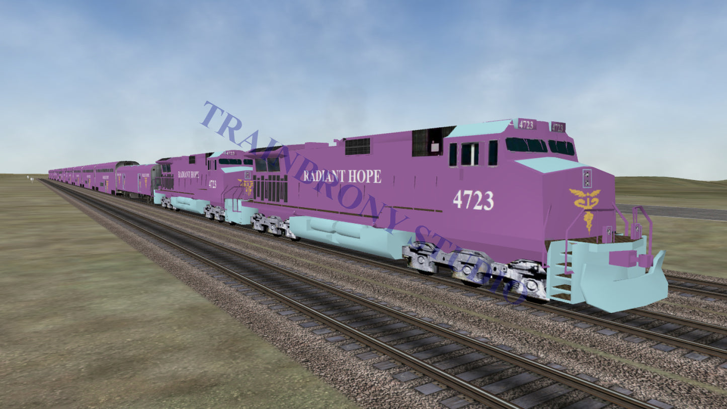 Radiant Hope Dash 9 (Digital Image) Digital Image