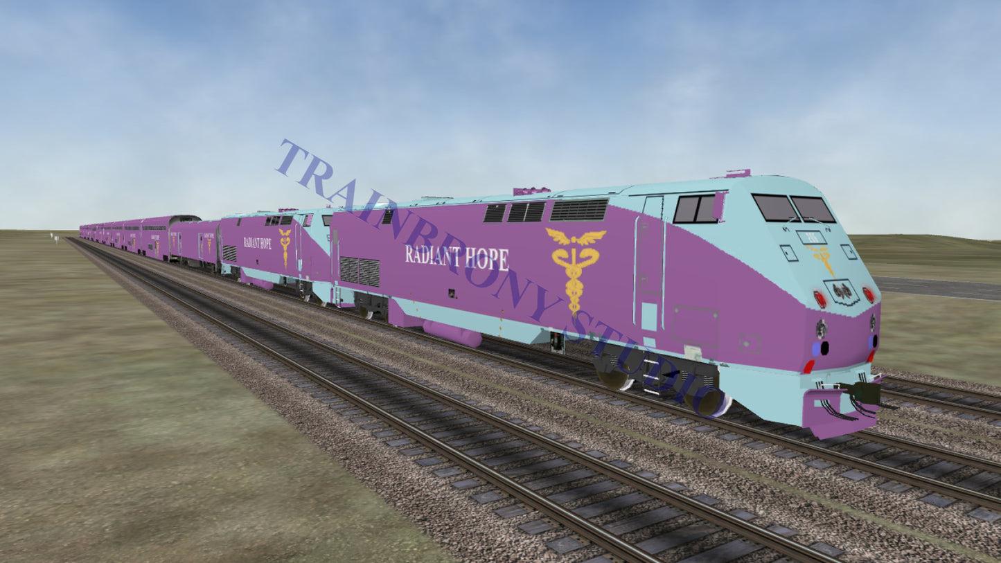 Radiant Hope P42 (Digital Image) Digital Image