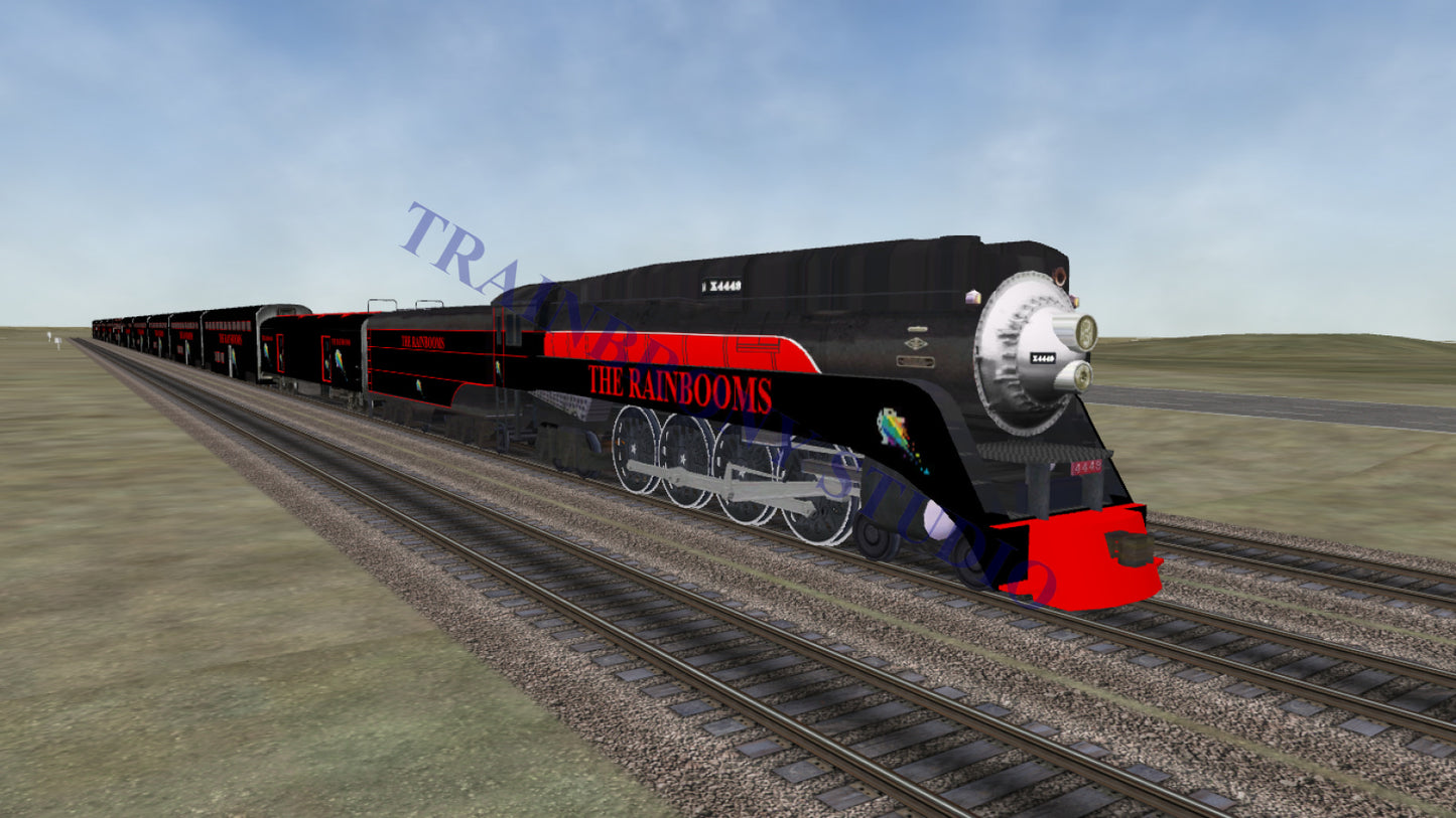 The Rainbooms 4449 (Digital Image) Digital Image