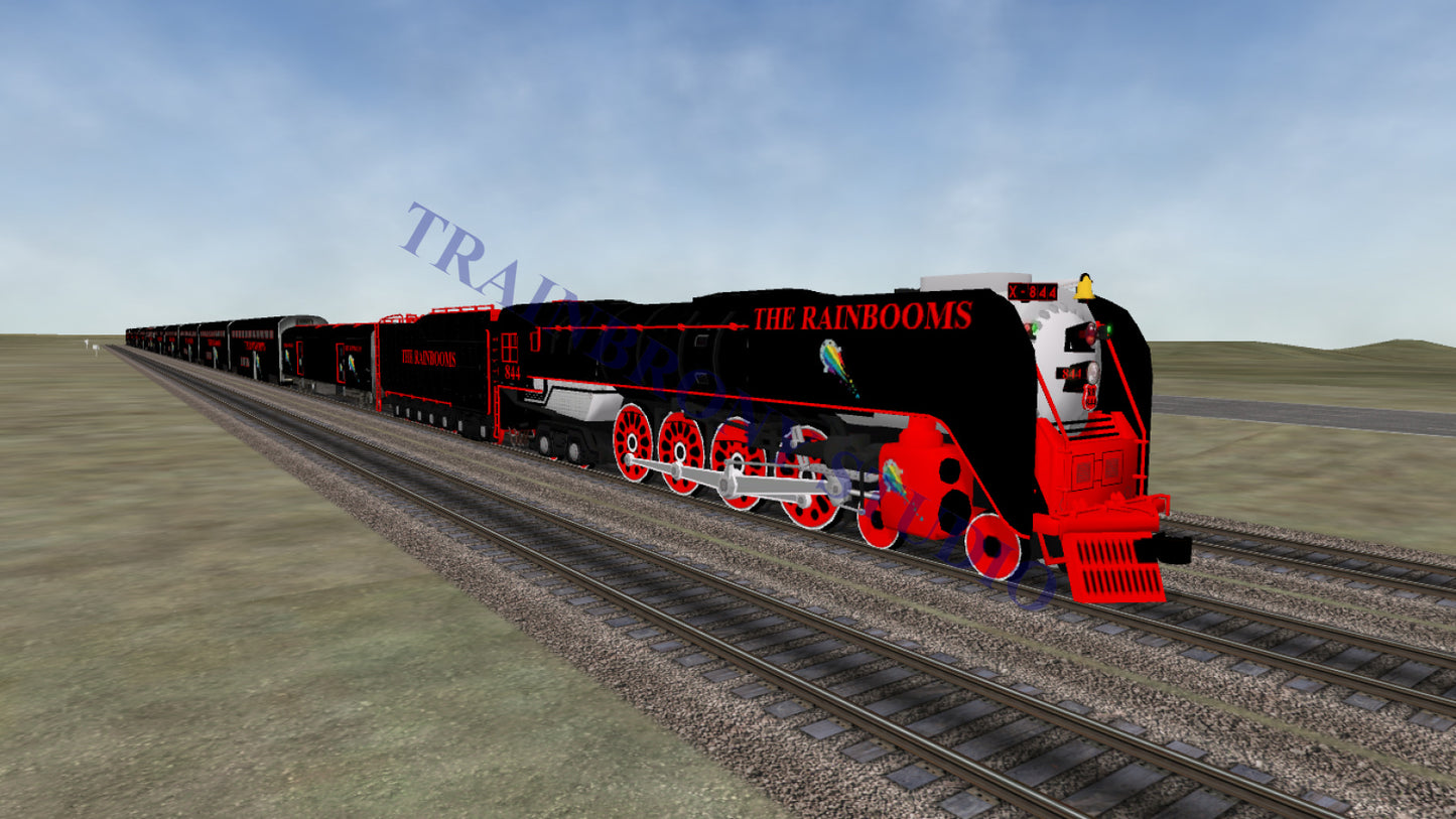 The Rainbooms 844 (Digital Image) Digital Image