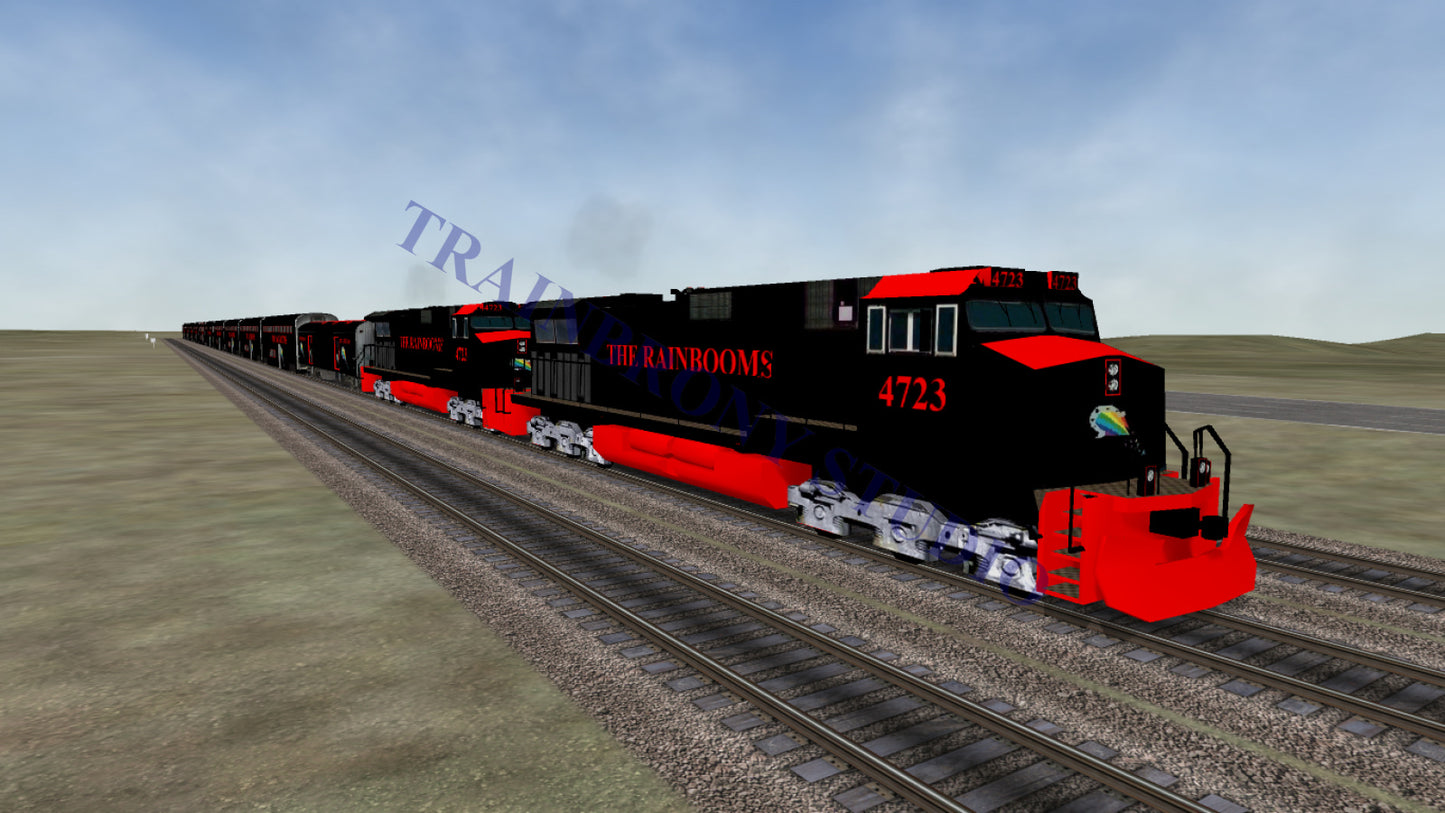 The Rainbooms Dash 9 (Digital Image) Digital Image