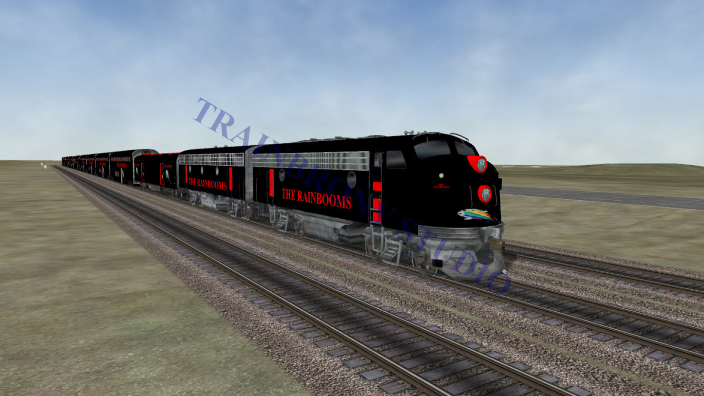 The Rainbooms F7 (Digital Image) Digital Image