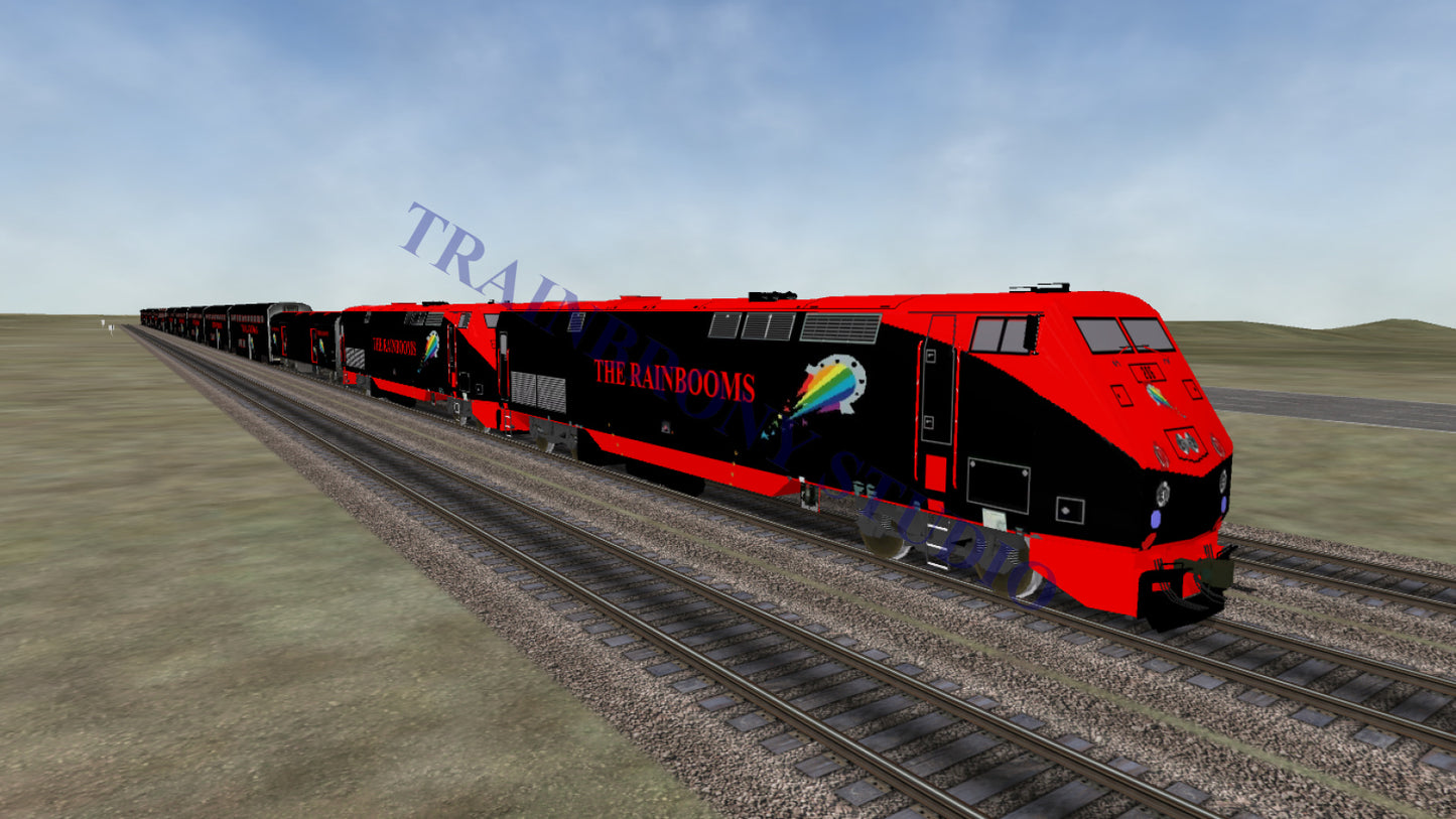 The Rainbooms P42 (Digital Image) Digital Image