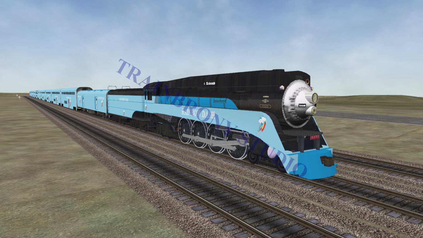 Rainbow Dash 4449 (Digital Image) Digital Image