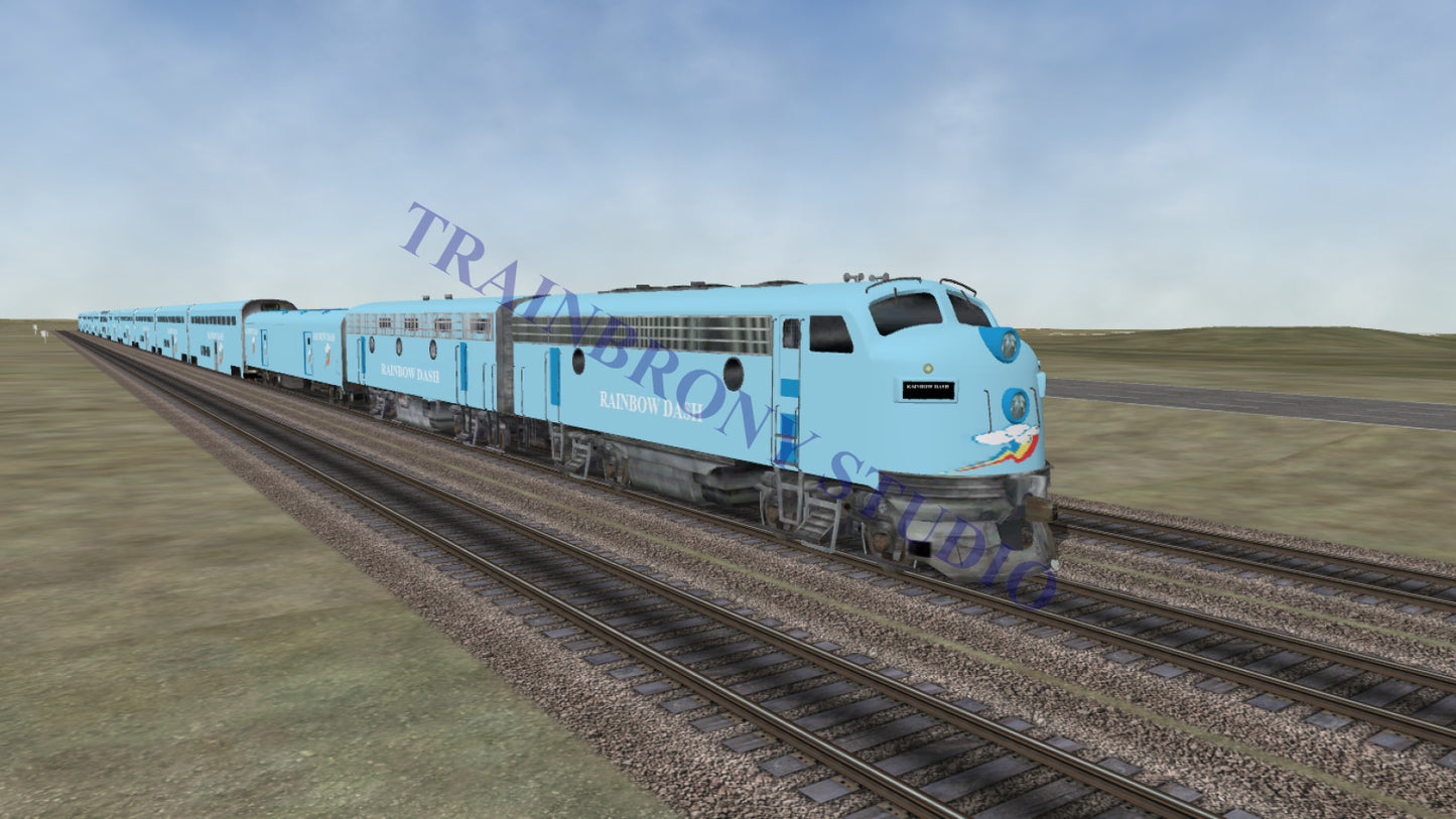 Rainbow Dash F7 (Digital Image) Digital Image