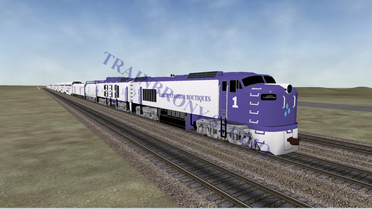 Rarity Fashion Boutiques Big Blow (Digital Image) Digital Image