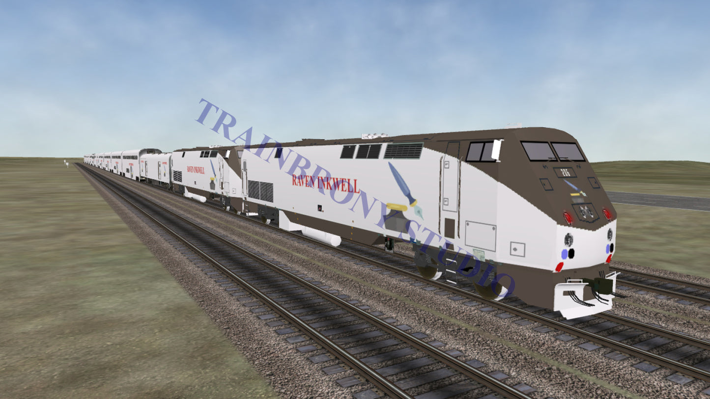 Raven Inkwell P42 (Digital Image) Digital Image