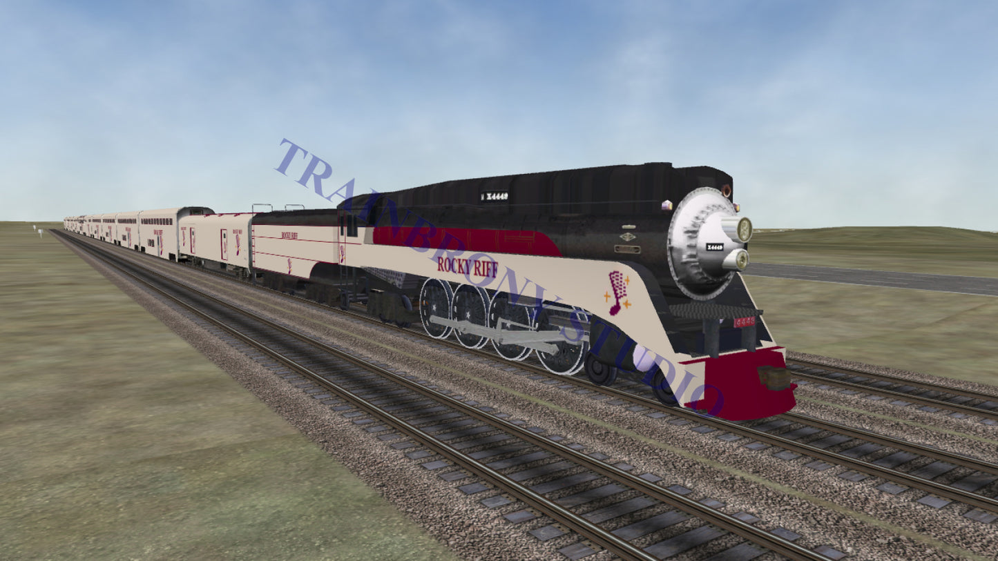 Rocky Riff 4449 (Digital Image) Digital Image