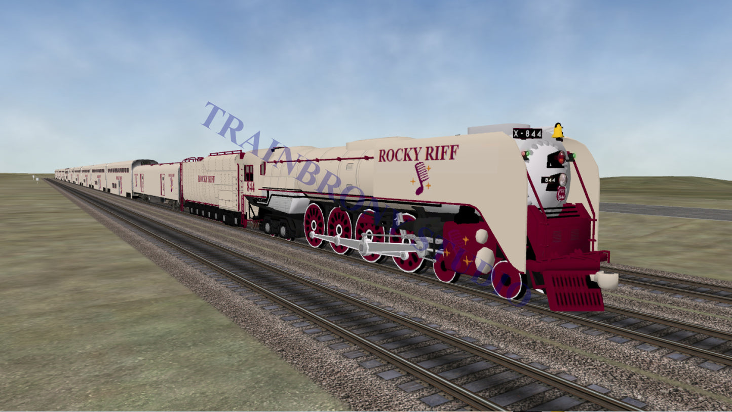 Rocky Riff 844 (Digital Image) Digital Image