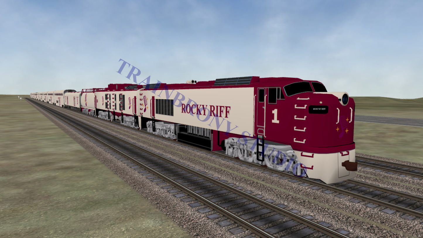 Rocky Riff Big Blow (Digital Image) Digital Image