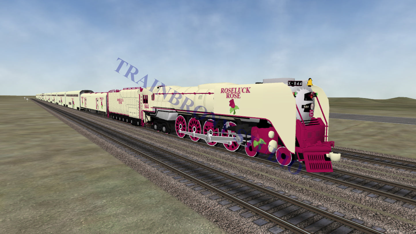 Roseluck Rose 844 (Digital Image) Digital Image