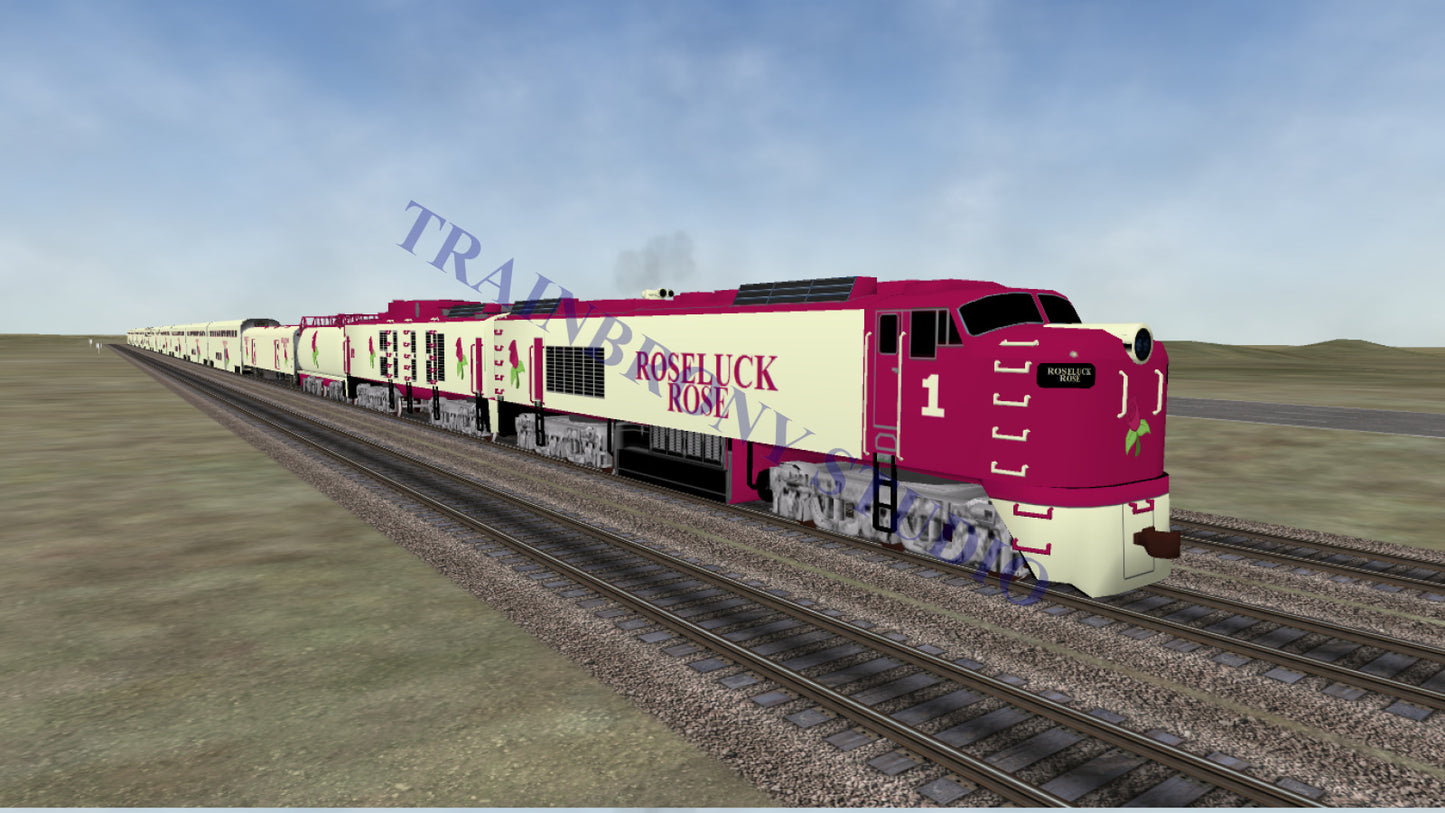 Roseluck Rose Big Blow (Digital Image) Digital Image