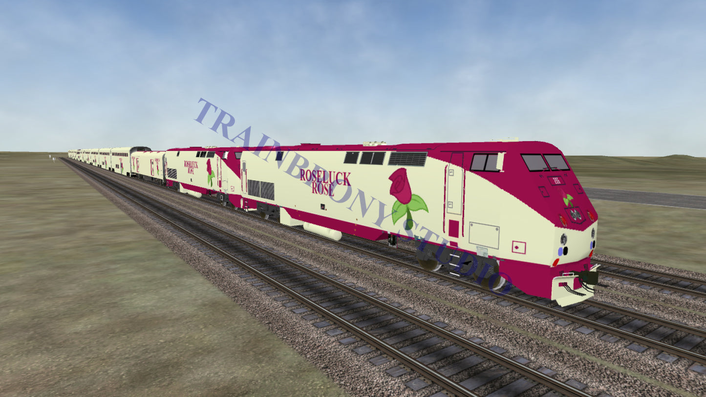 Roseluck Rose P42 (Digital Image) Digital Image