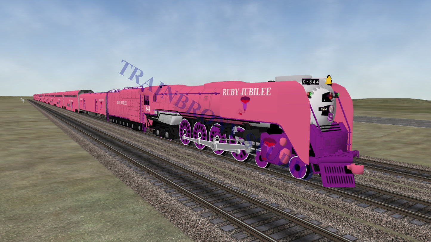 Ruby Jubilee 844 (Digital Image) Digital Image