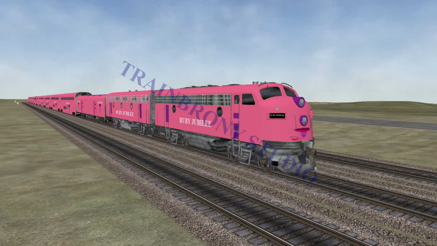 Ruby Jubilee F7 (Digital Image) Digital Image