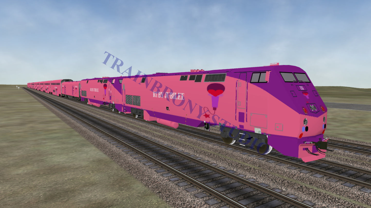 Ruby Jubilee P42 (Digital Image) Digital Image