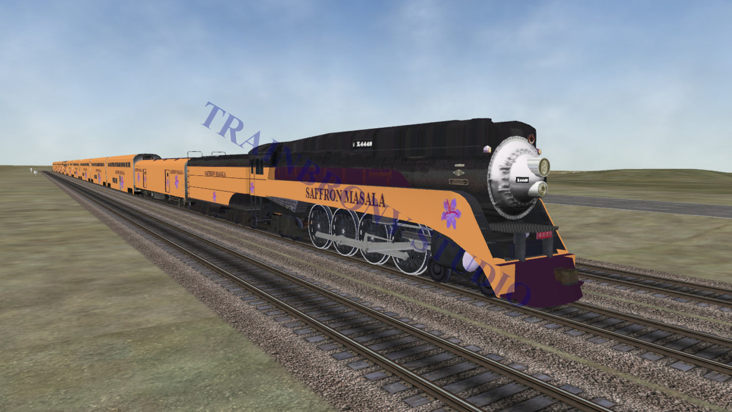 Saffron Masala 4449 (Digital Image) Digital Image