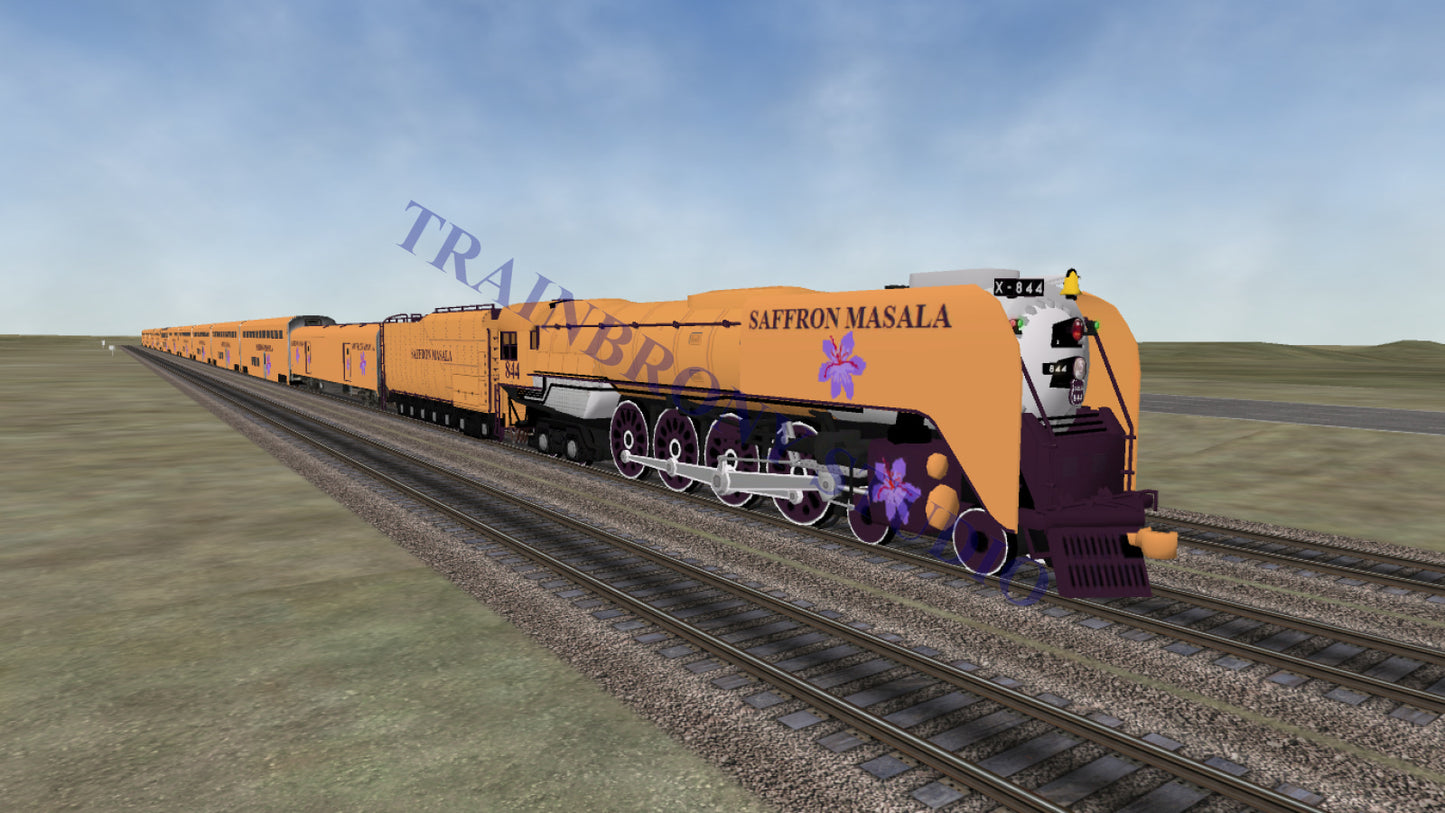 Saffron Masala 844 (Digital Image) Digital Image