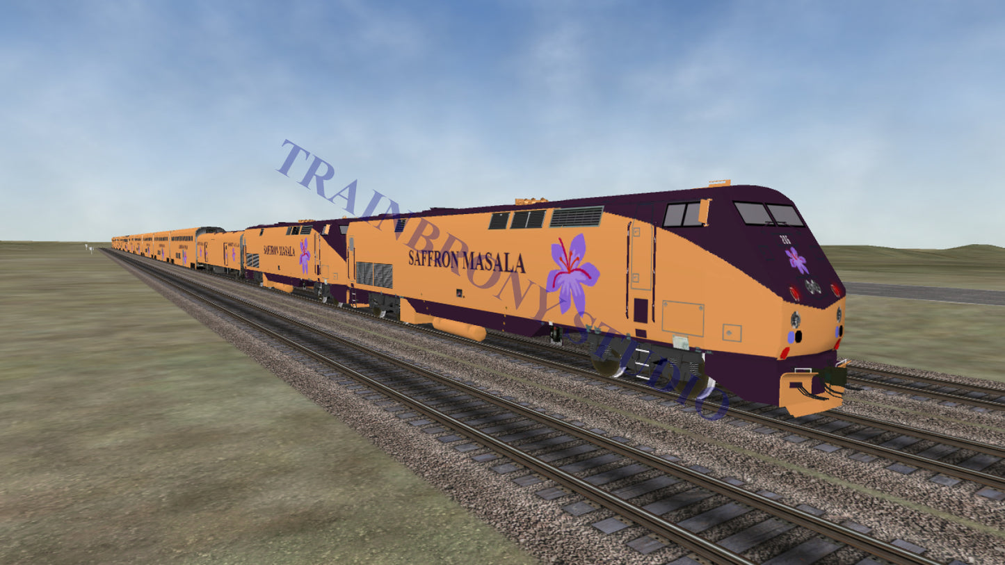 Saffron Masala P42 (Digital Image) Digital Image