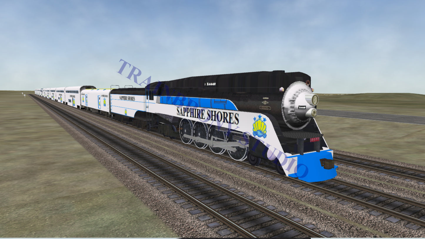 Sapphire Shores 4449 (Digital Image) Digital Image