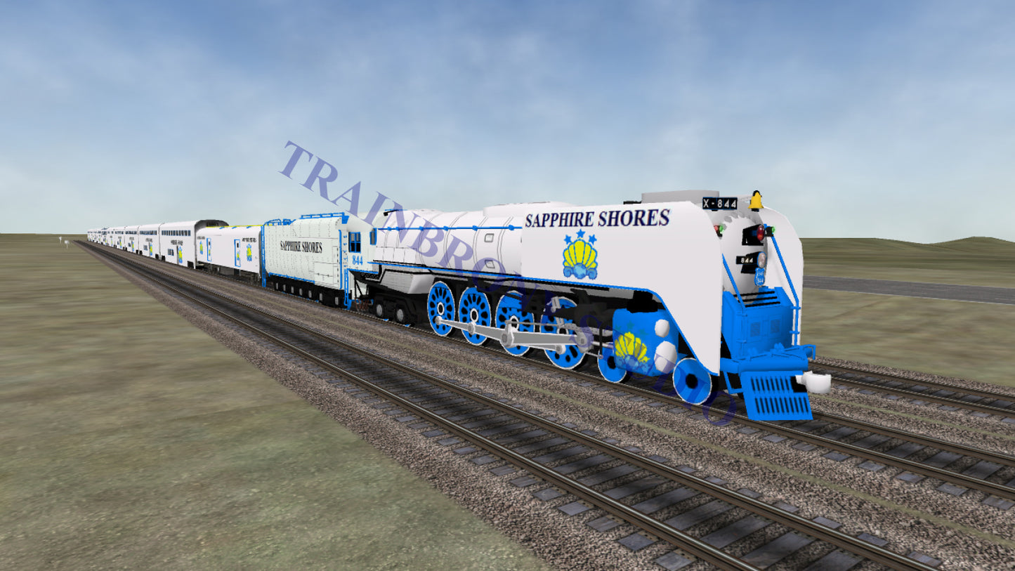 Sapphire Shores 844 (Digital Image) Digital Image