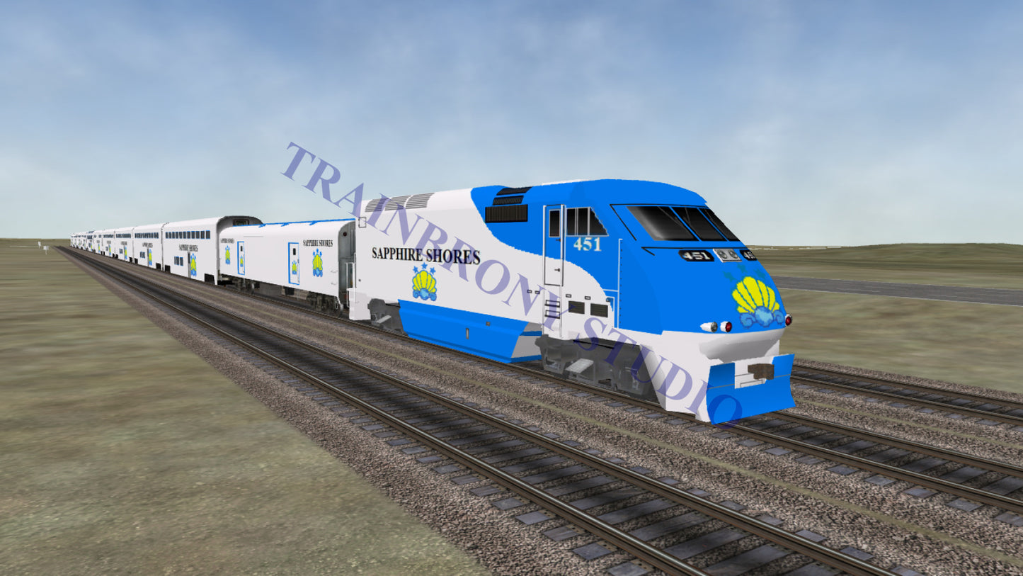 Sapphire Shores F59PHI (Digital Image) Digital Image