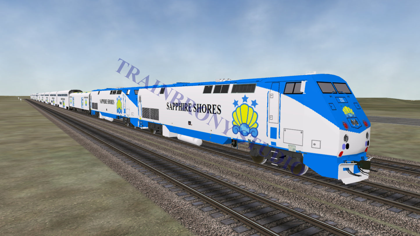 Sapphire Shores P42 (Digital Image) Digital Image