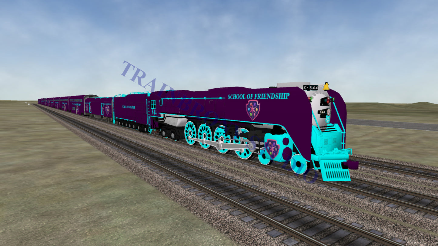 School Of Friendship 844 (Digital Image) Digital Image