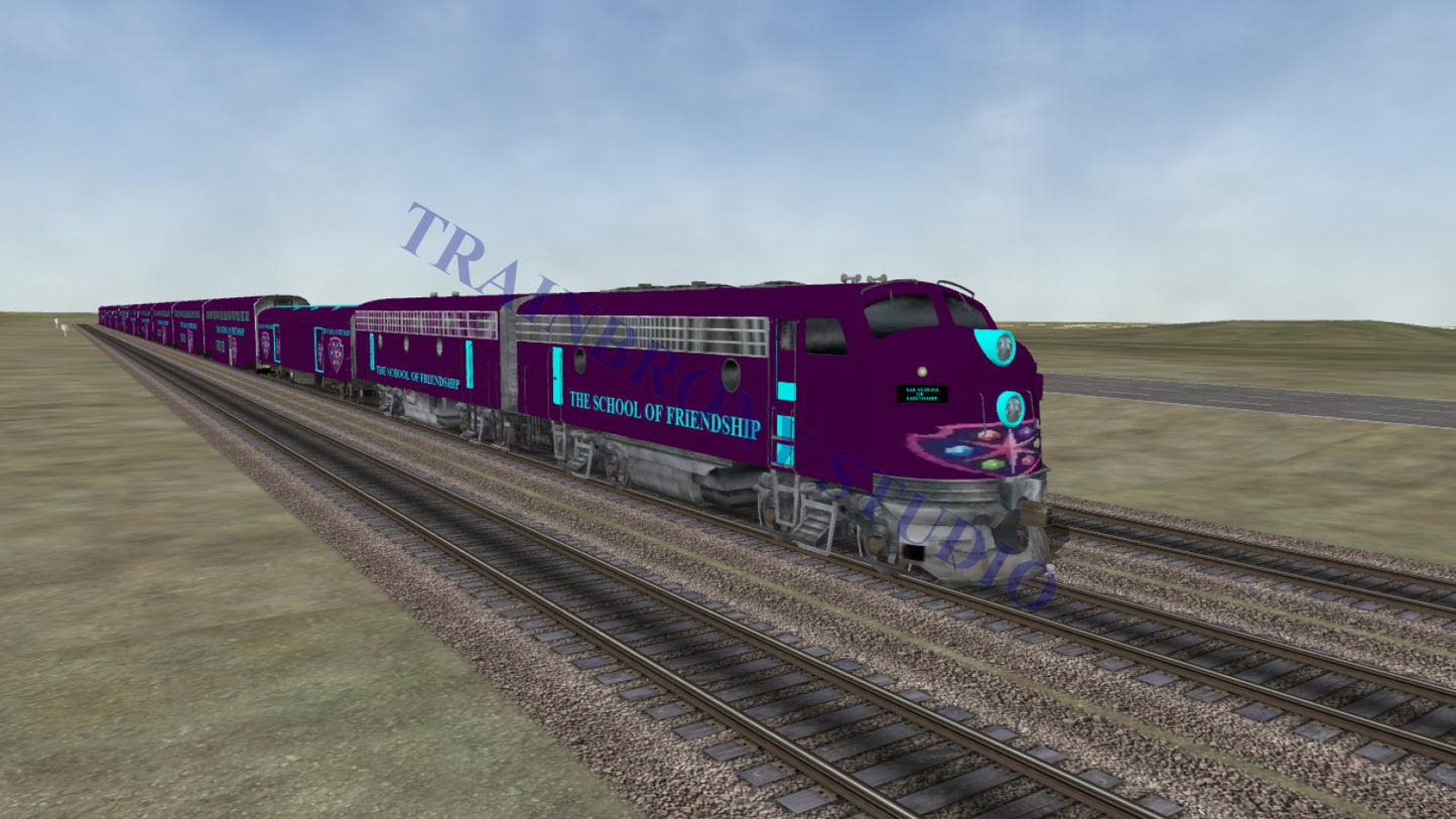 School Of Friendship F7 (Digital Image) Digital Image