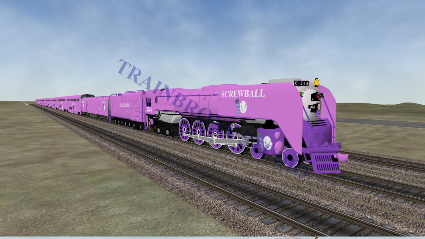 Screwball 844 (Digital Image) Digital Image