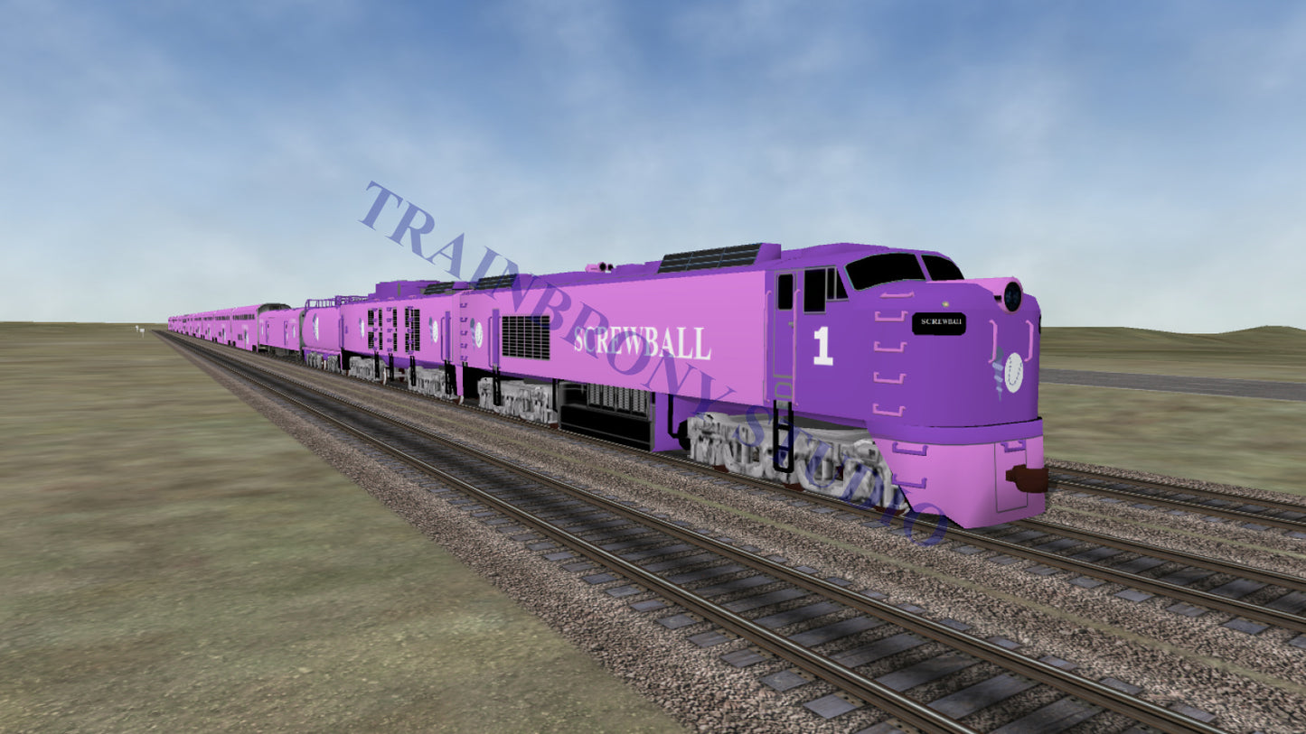 Screwball Big Blow (Digital Image) Digital Image