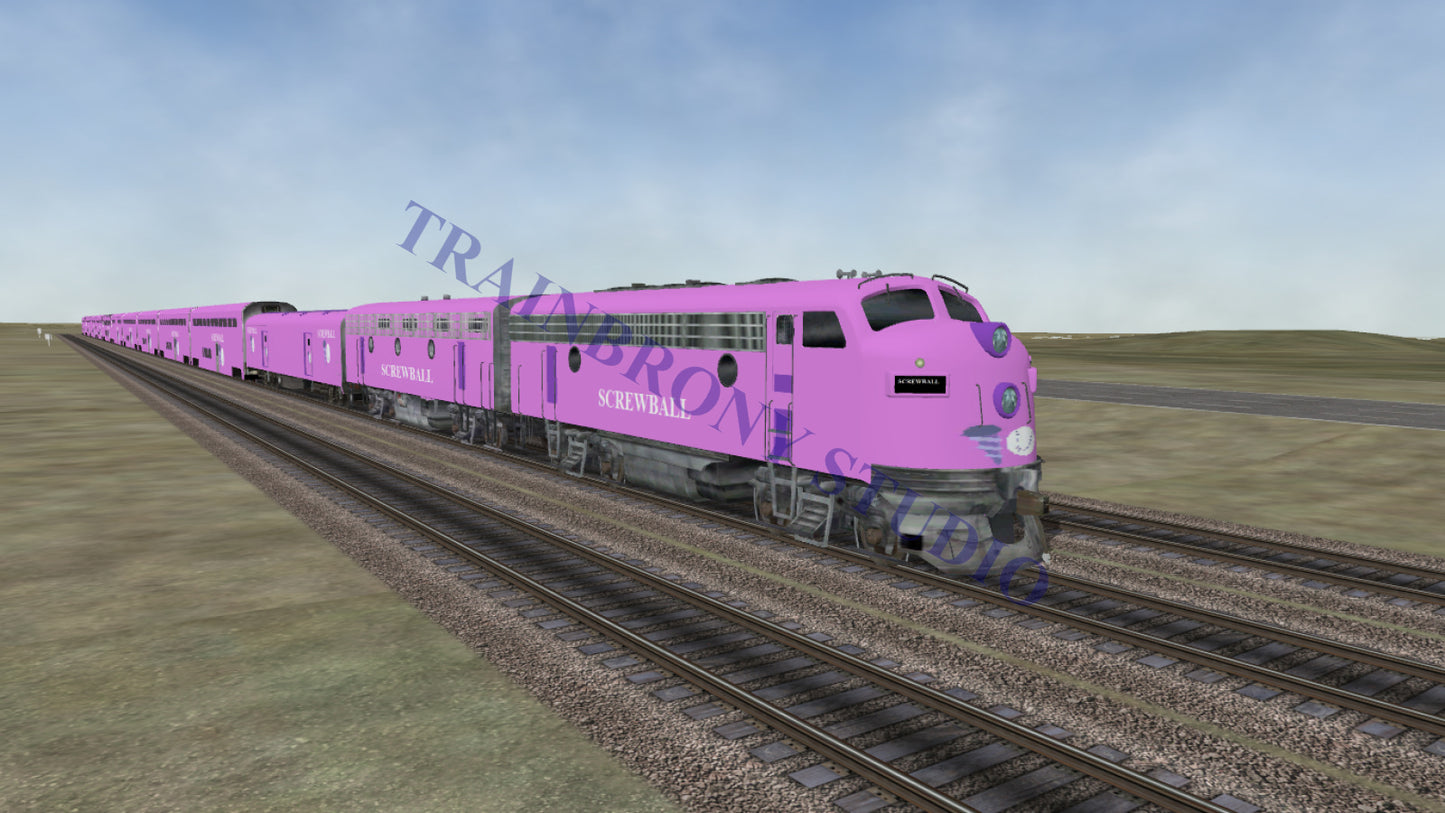 Screwball F7 (Digital Image) Digital Image