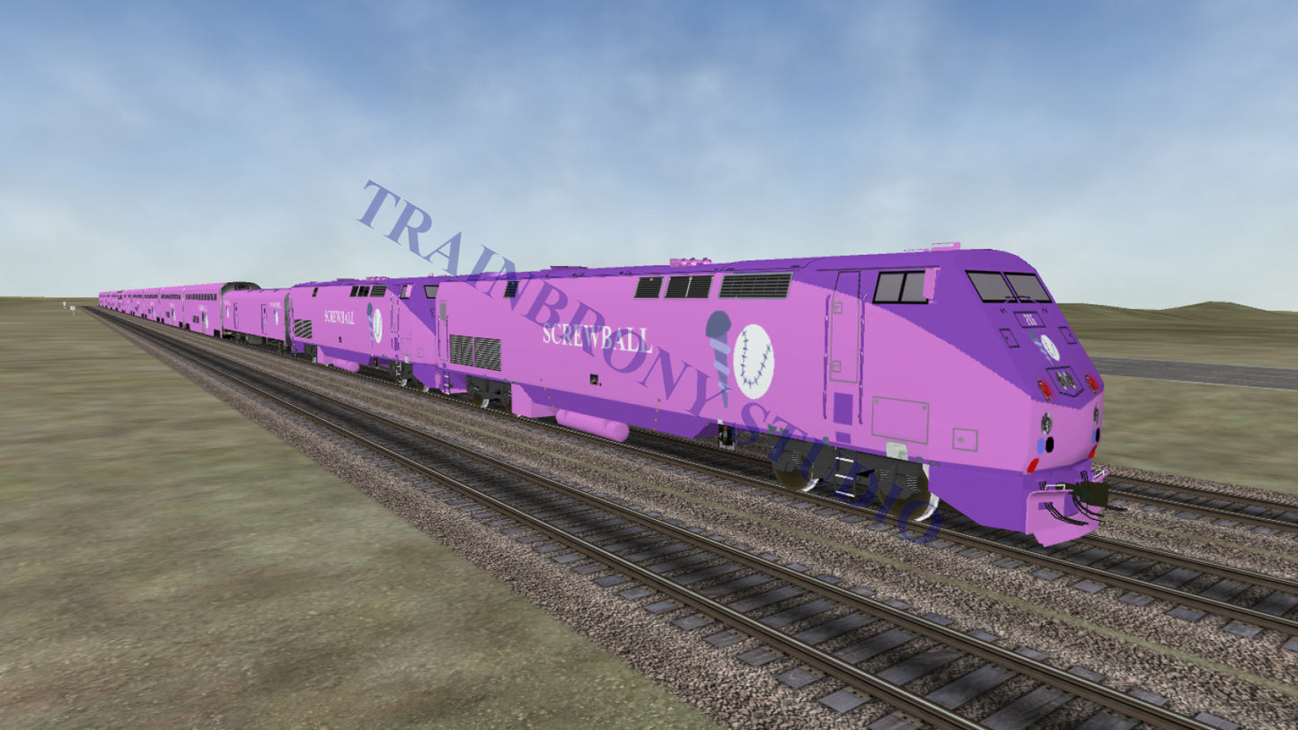 Screwball P42 (Digital Image) Digital Image