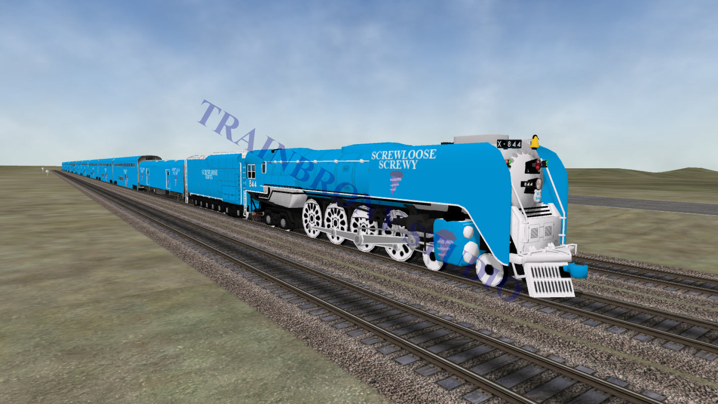 Screwloose Screwy 844 (Digital Image) Digital Image