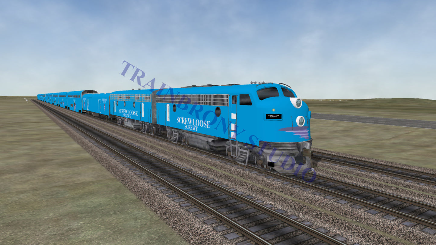 Screwloose Screwy F7 (Digital Image) Digital Image