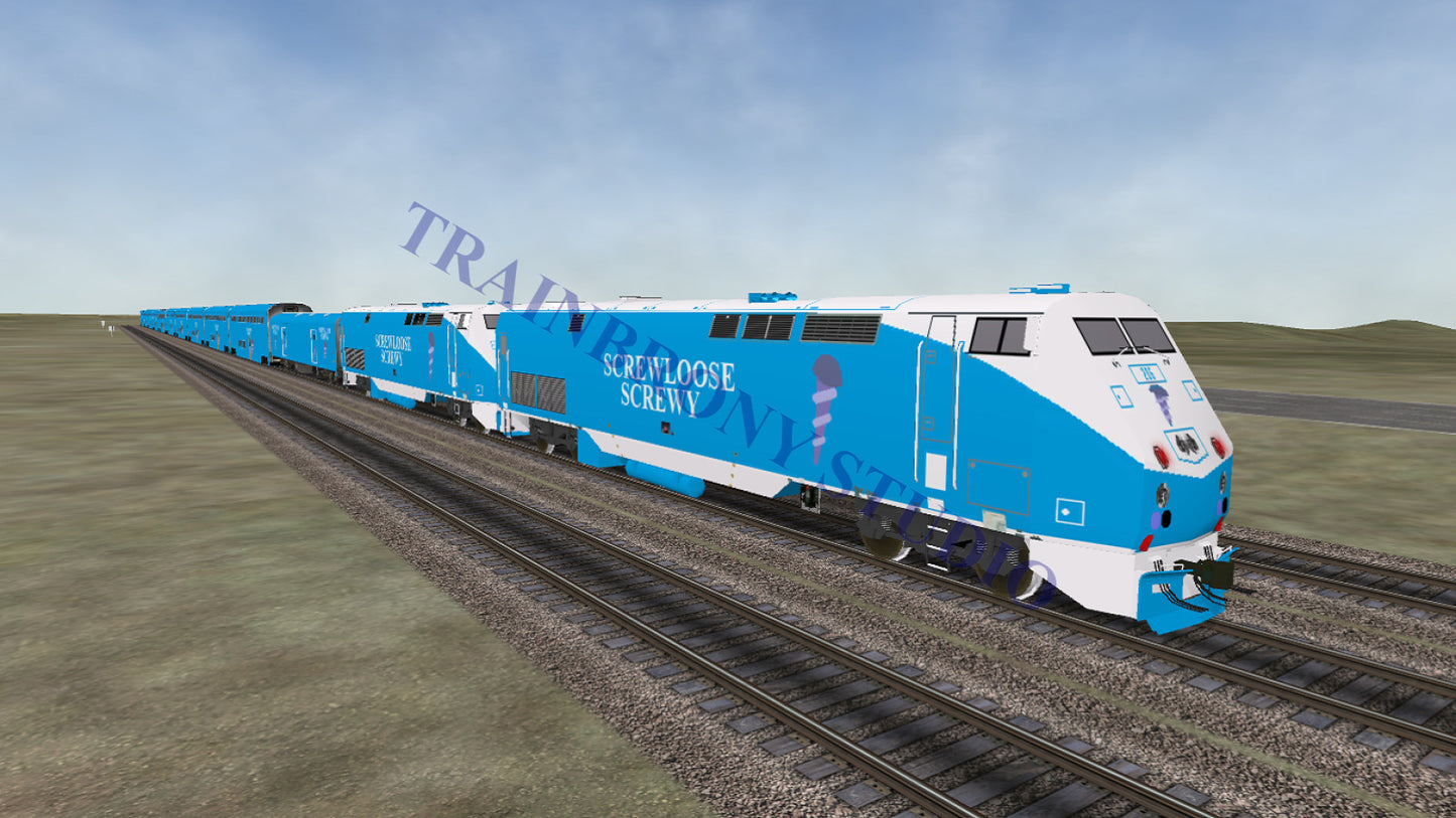 Screwloose Screwy P42 (Digital Image) Digital Image