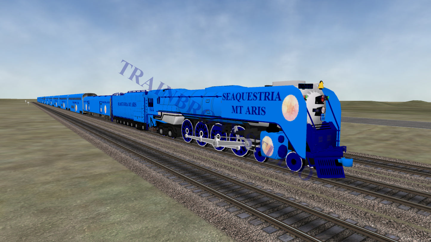 Seaquestria-Mt Aris 844 (Digital Image) Digital Image