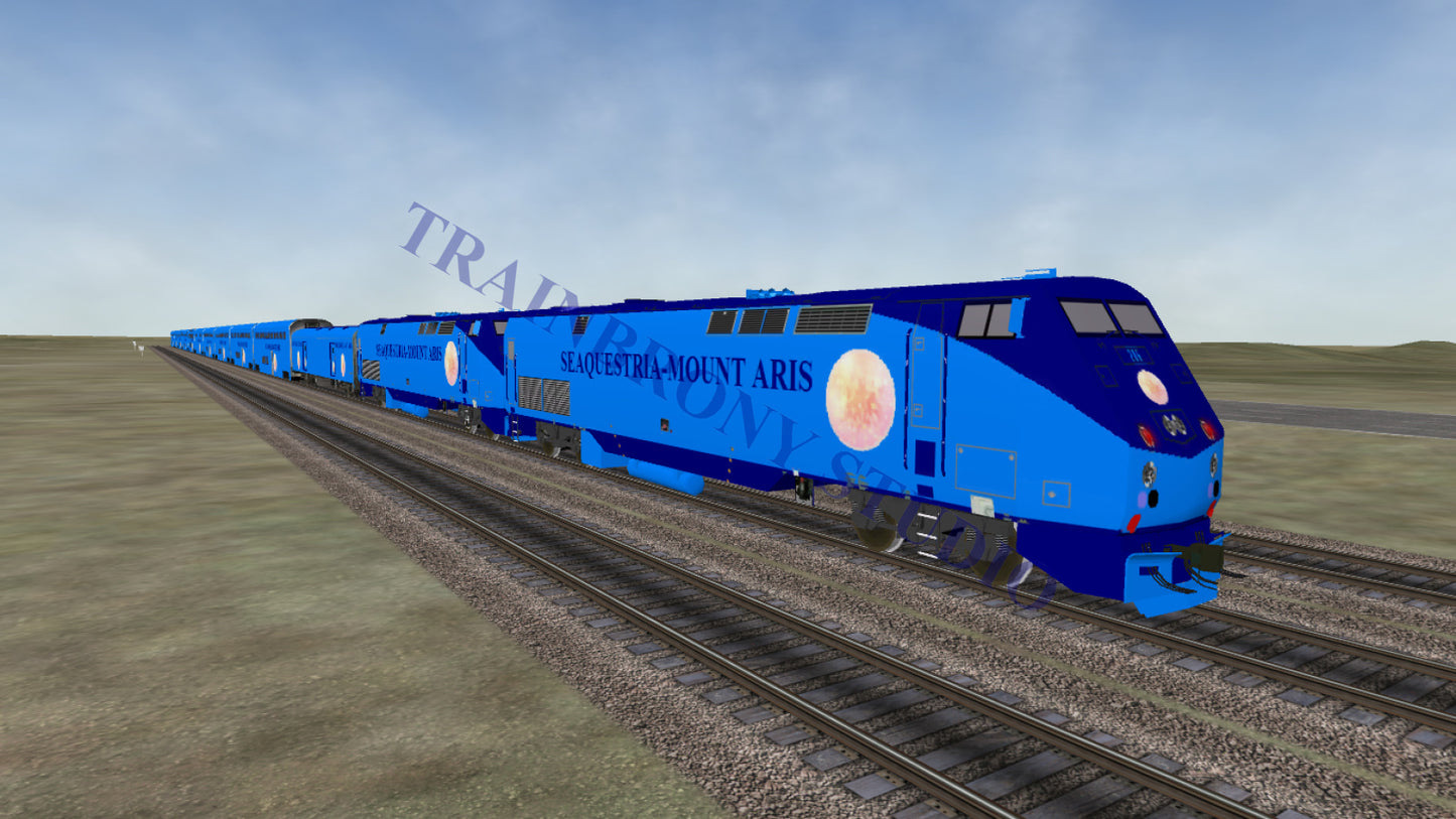 Seaquestria-Mt Aris P42 (Digital Image) Digital Image