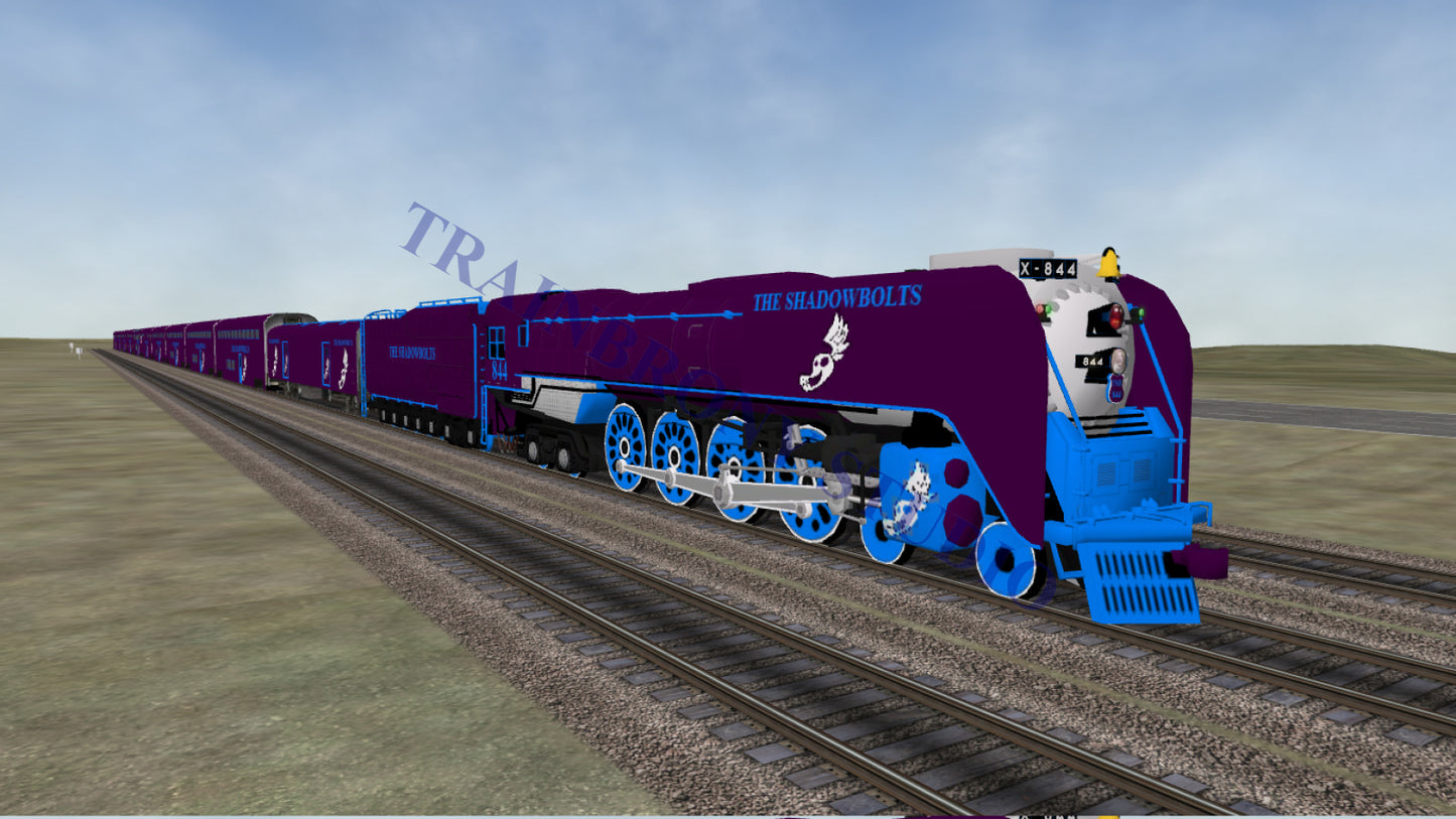 The Shadowbolts 844 (Digital Image) Digital Image