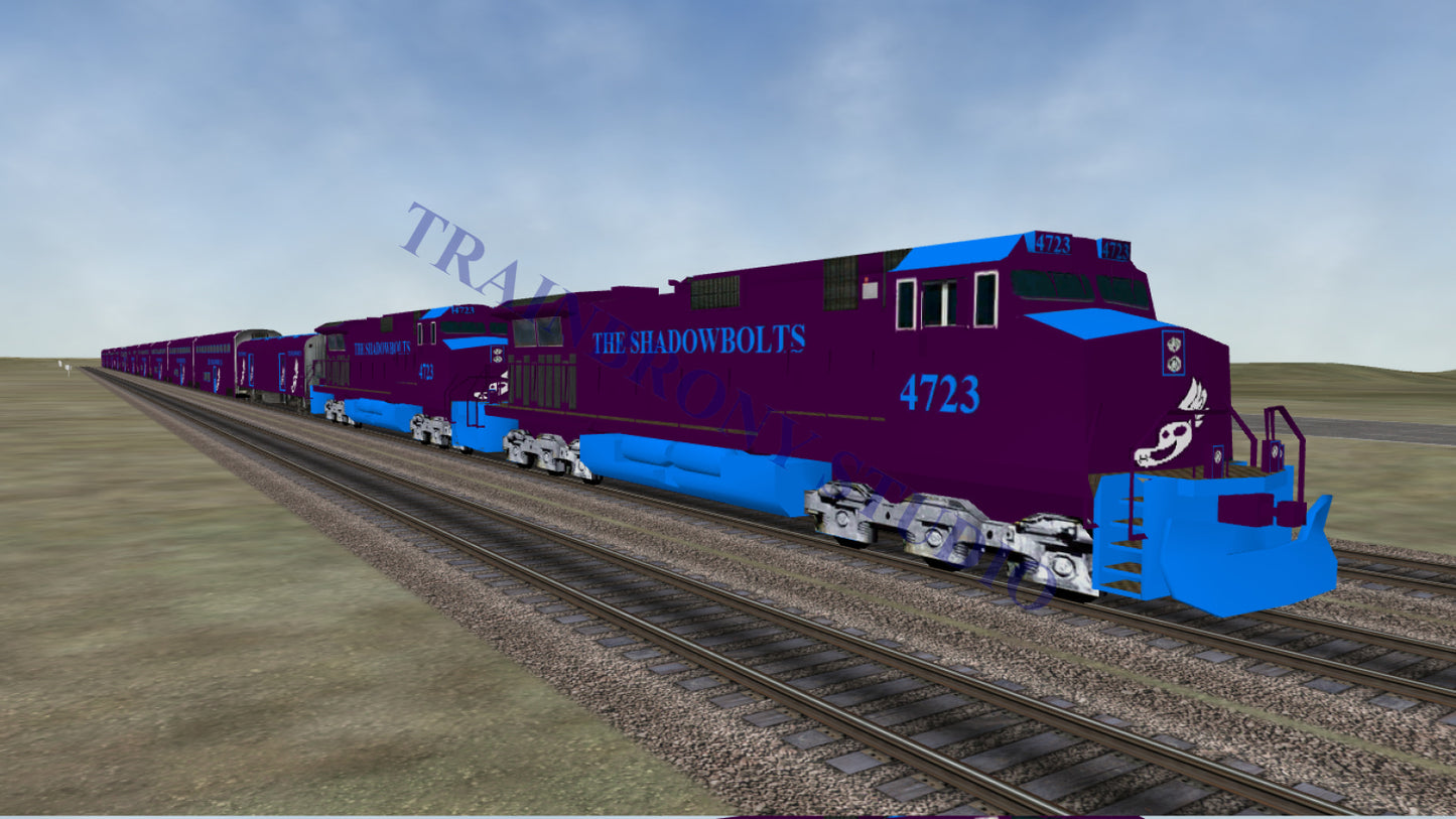 The Shadowbolts Dash 9 (Digital Image) Digital Image