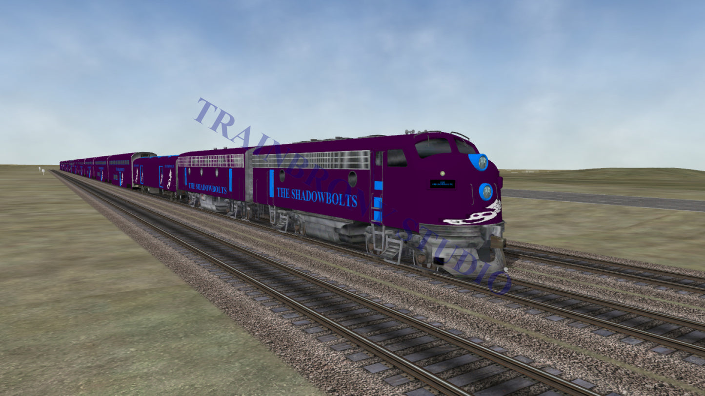 The Shadowbolts F7 (Digital Image) Digital Image