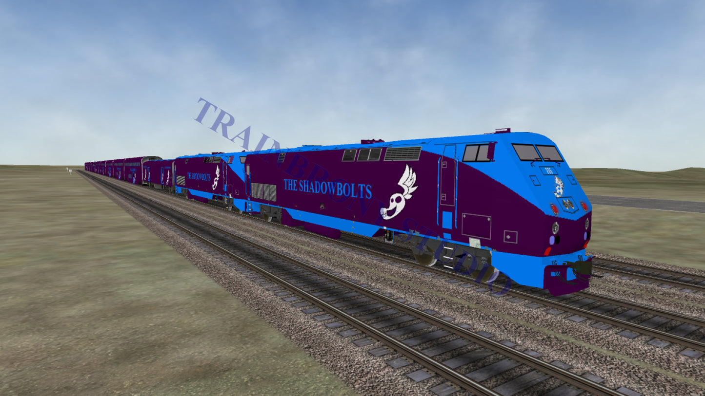 The Shadowbolts P42 (Digital Image) Digital Image