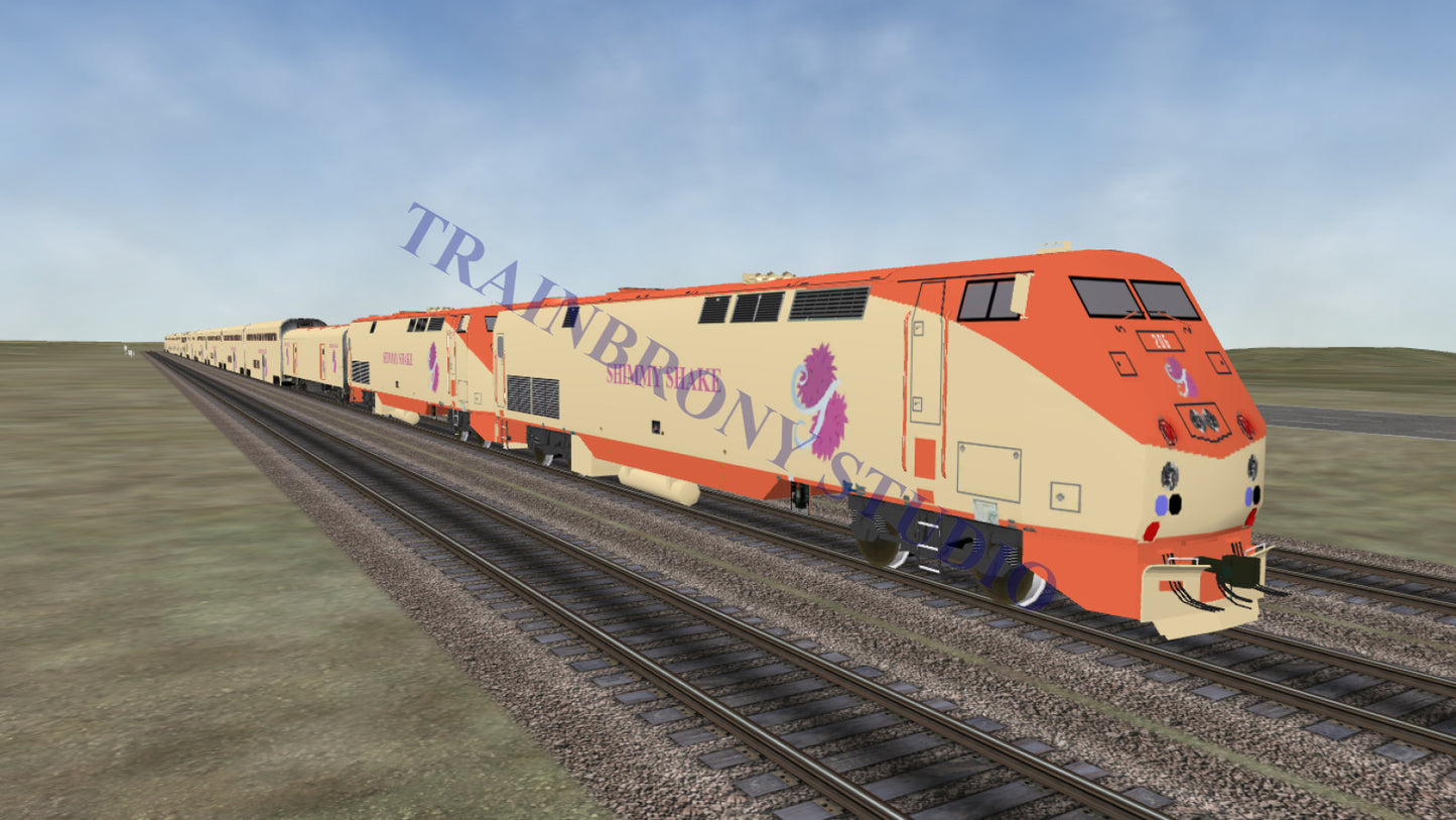 Shimmy Shake P42 (Digital Image) Digital Image