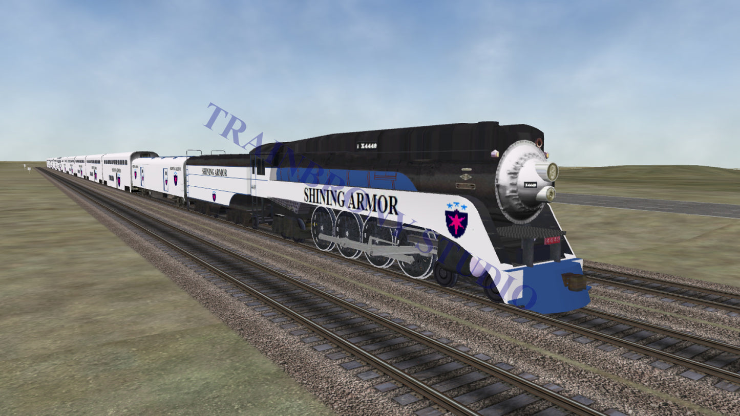 Shining Armor 4449 (Digital Image) Digital Image