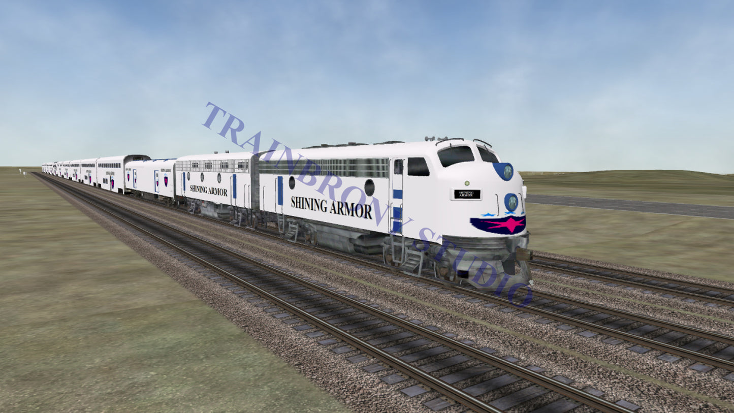 Shining Armor F7 (Digital Image) Digital Image