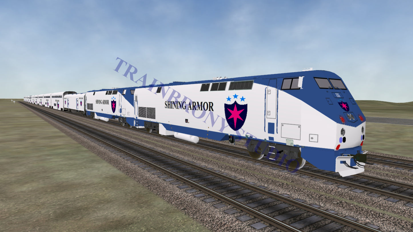 Shining Armor P42 (Digital Image) Digital Image