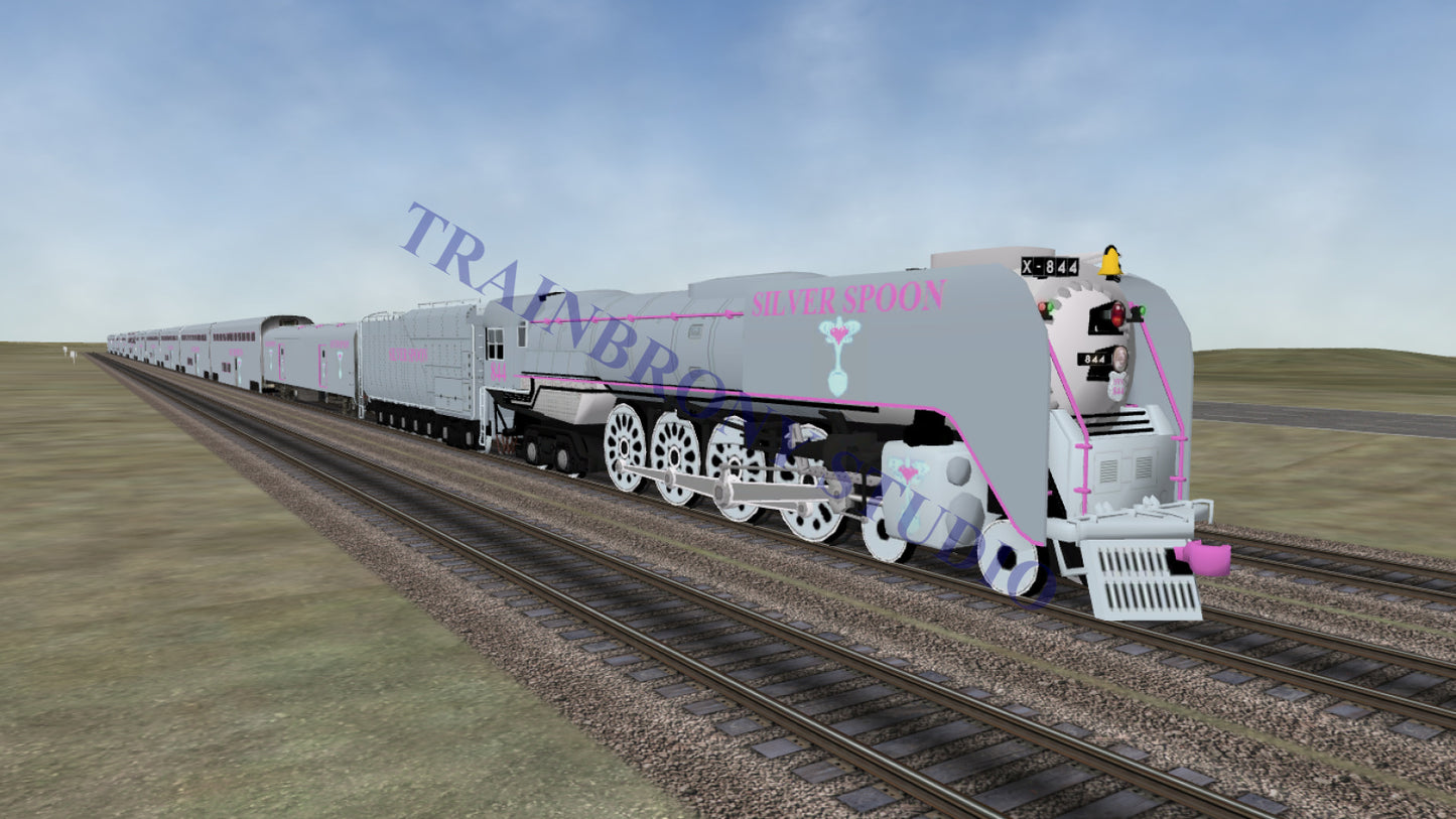 Silver Spoon 844 (Digital Image) Digital Image